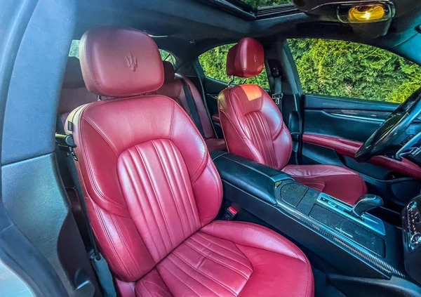 Maserati Ghibli cena 119999 przebieg: 63000, rok produkcji 2014 z Żagań małe 781